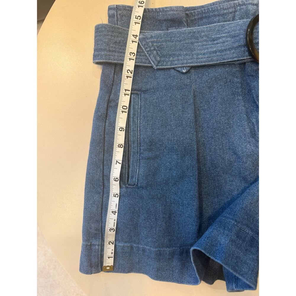 Sézane Rome Shorts Size 40 or US 8 Jean Shorts - Picture 7 of 9